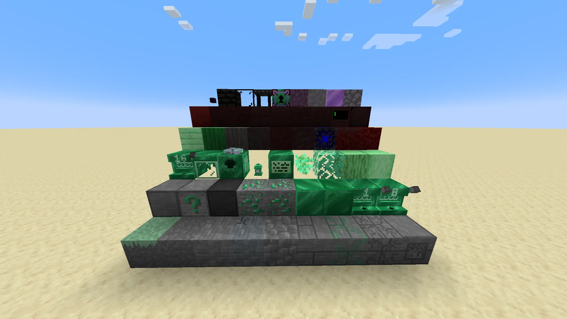 Lexium Remastered, Моды, Minecraft