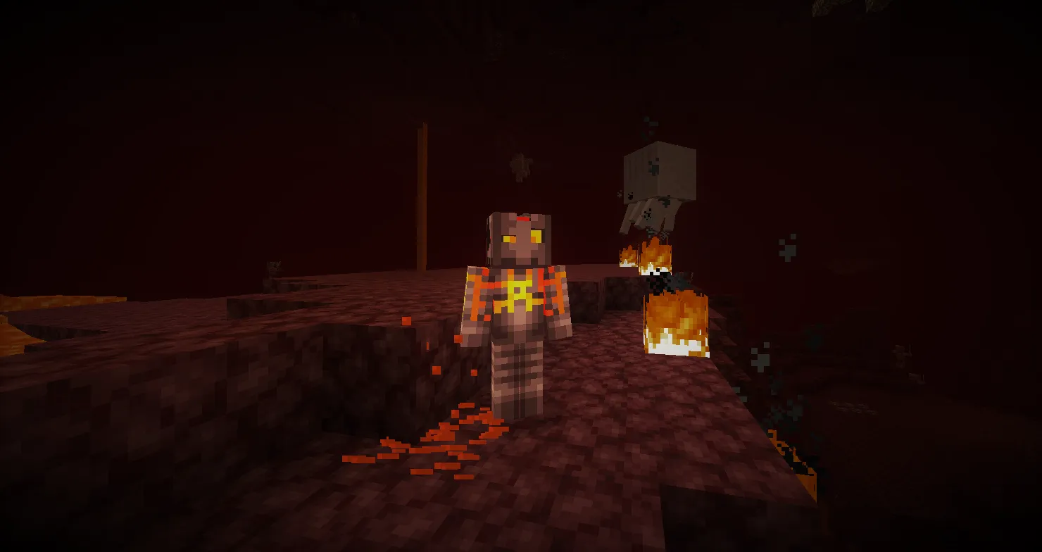 Bloody Creatures, Моды, Minecraft