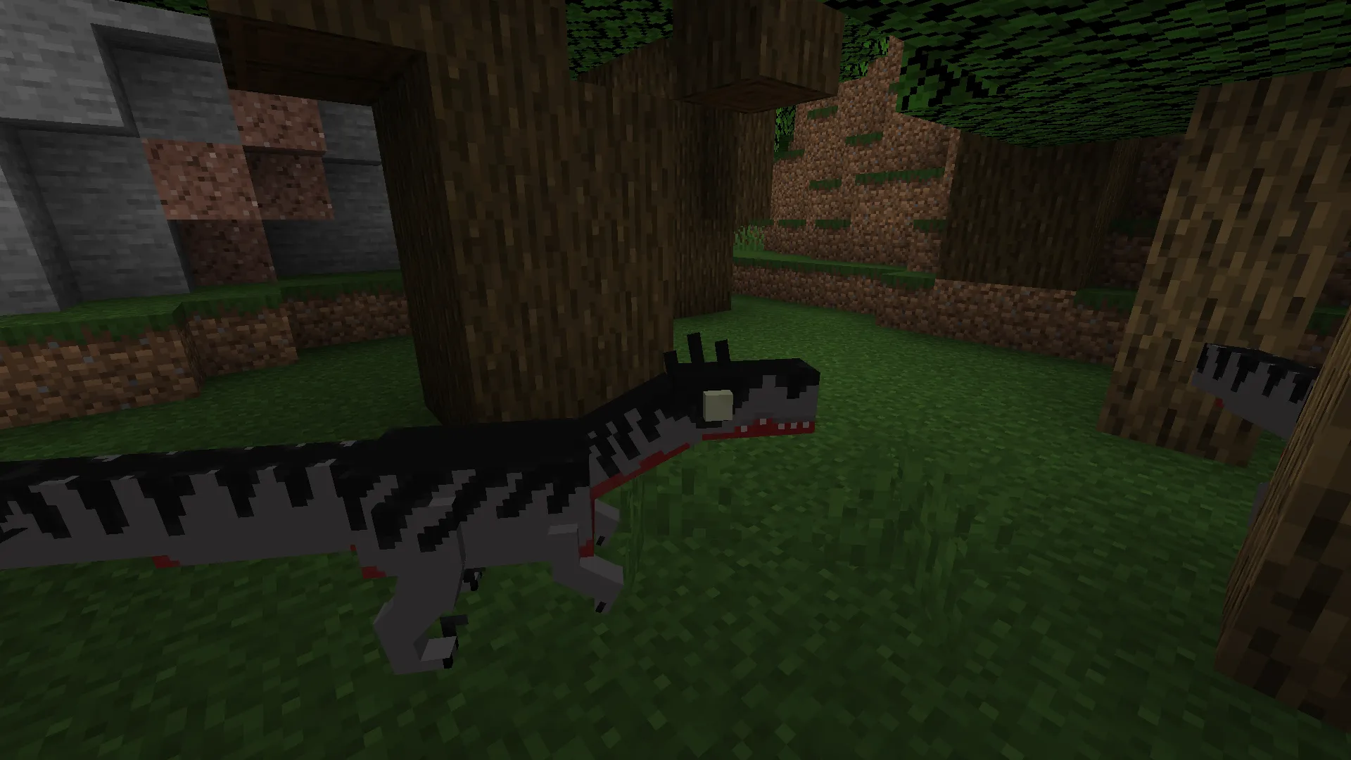 Mushy's Cretaceous World, Моды, Minecraft