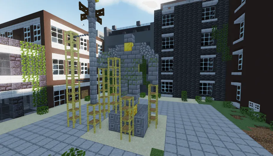 Silent Cities 🌆, Карты, Minecraft