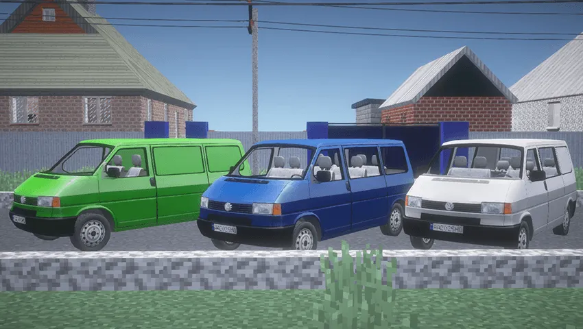 Sungradsk RP Cars 90's (Update Content-Pack for IV/MTS "Grozard RP Cars 90's" By BDFM Team V1.0), Моды, Minecraft