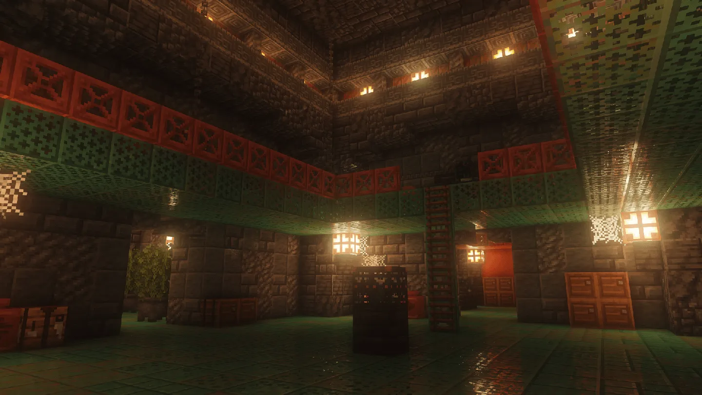 Luki's Crazy Chambers, Моды, Minecraft