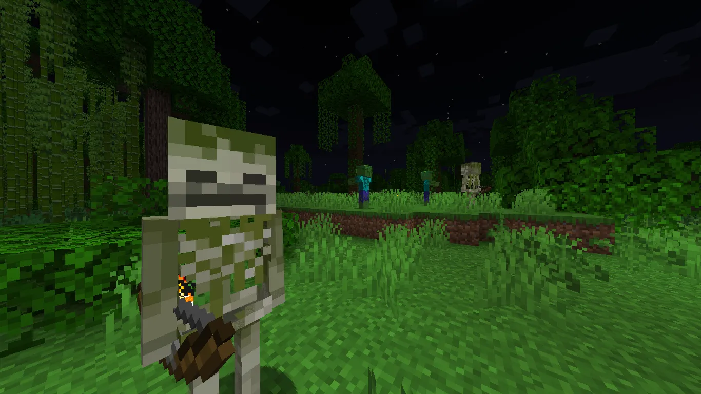 Lynch's Hostile Mobs Expansion [FORGE], Моды, Minecraft