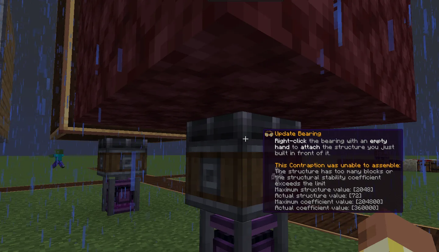 Create:Entity Control — скриншот 2 (Моды, Minecraft)
