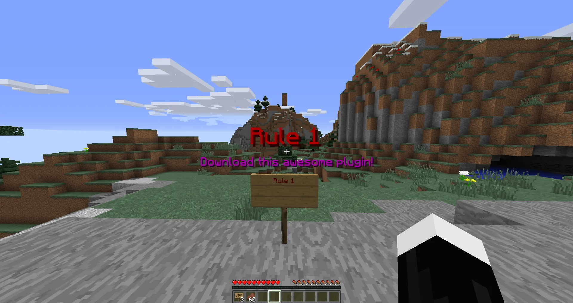 Sign++ — скриншот 3 (Плагины, Minecraft)
