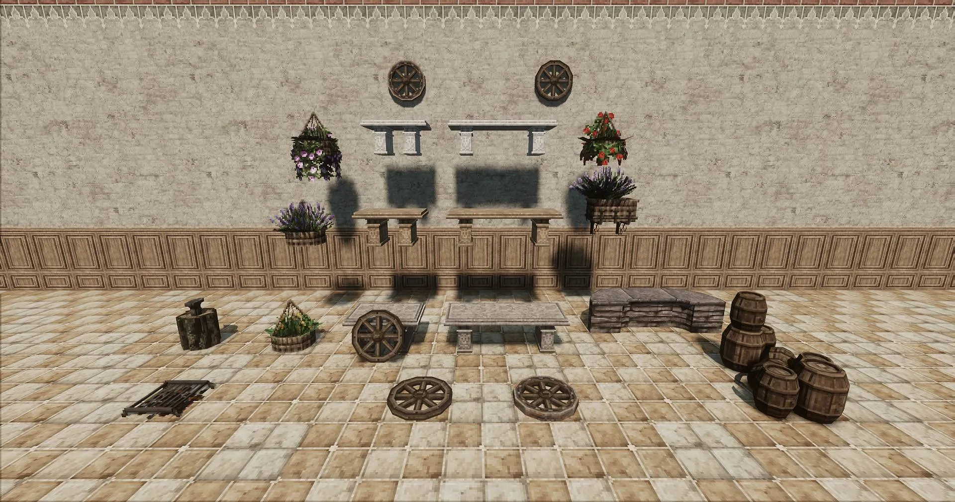 Conquest:Hearthfire — скриншот 2 (Моды, Minecraft)