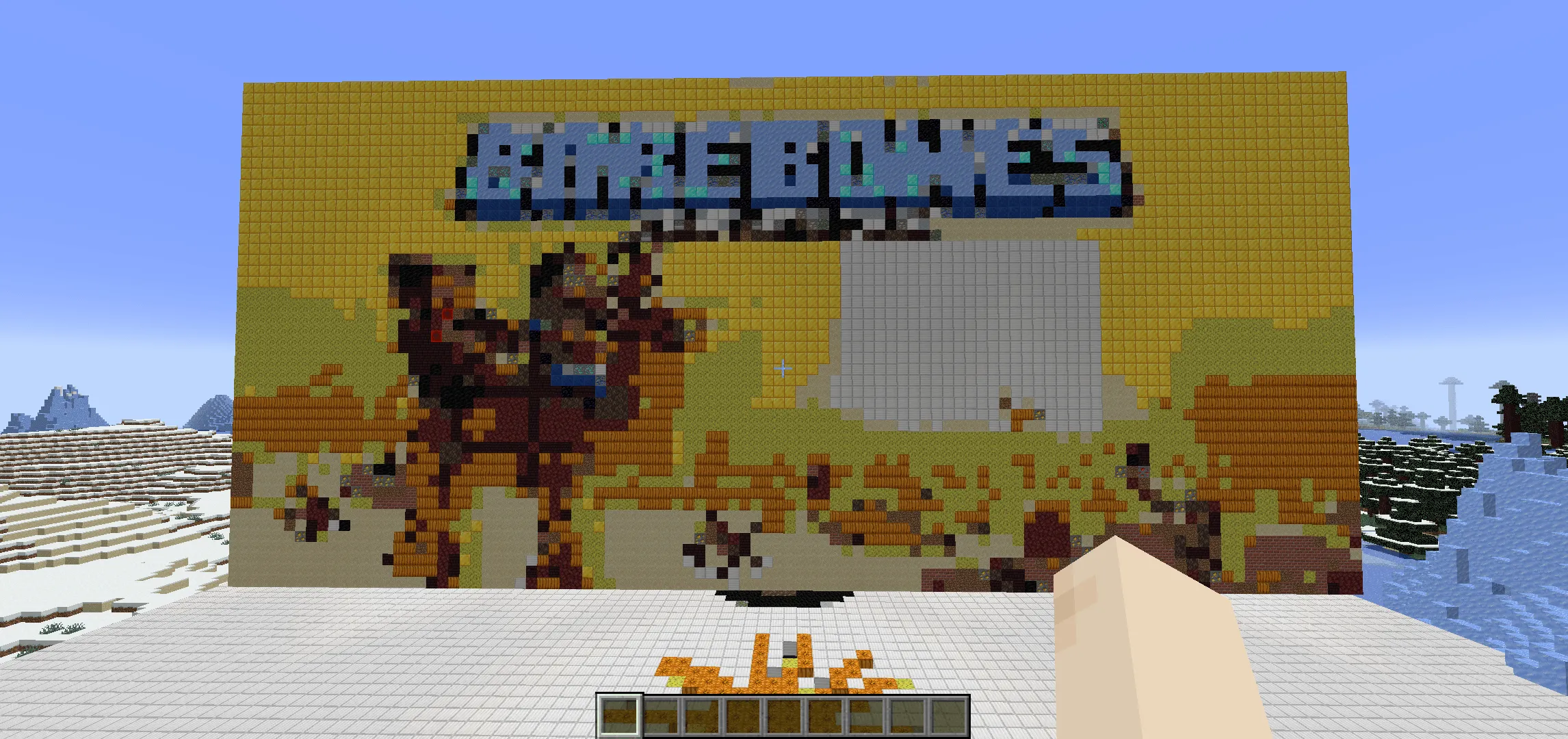PixelArt — скриншот 2 (Моды, Minecraft)