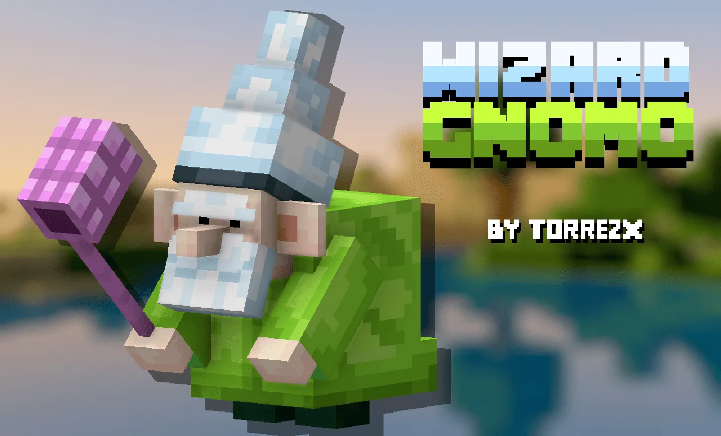 Torrezx-Wizard gnomo, Текстуры, Minecraft