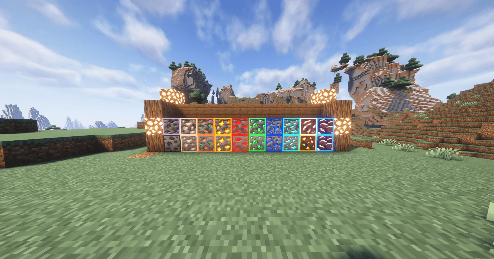 Better ore — скриншот 1 (Текстуры, Minecraft)