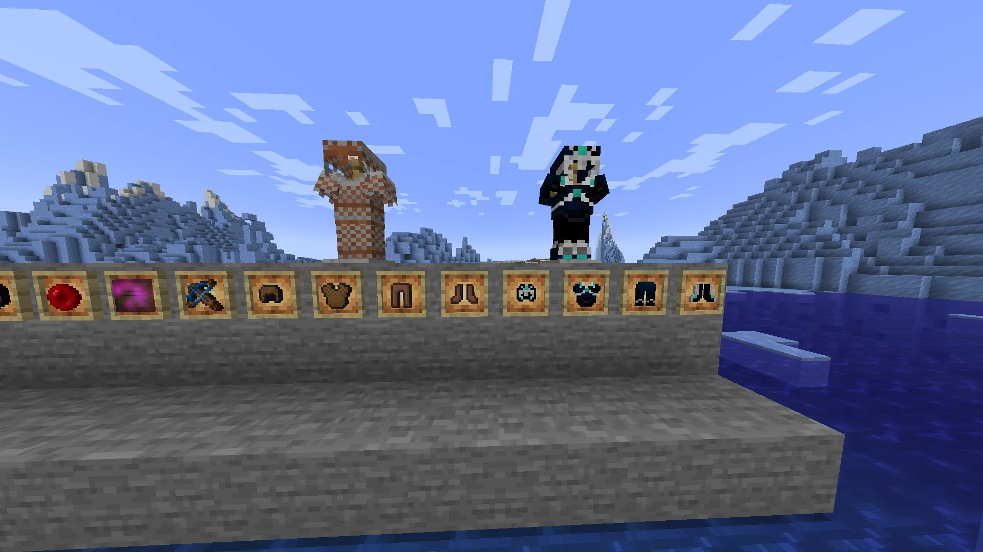 Update Missing! (Cancelled due to corruption errors), Моды, Minecraft