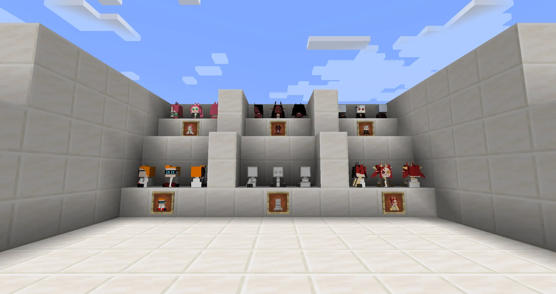 Tolmaj Plushies, Моды, Minecraft