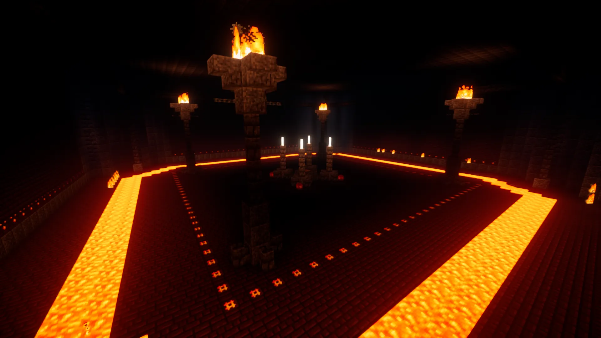 TOWERS OF CHAOS, Моды, Minecraft