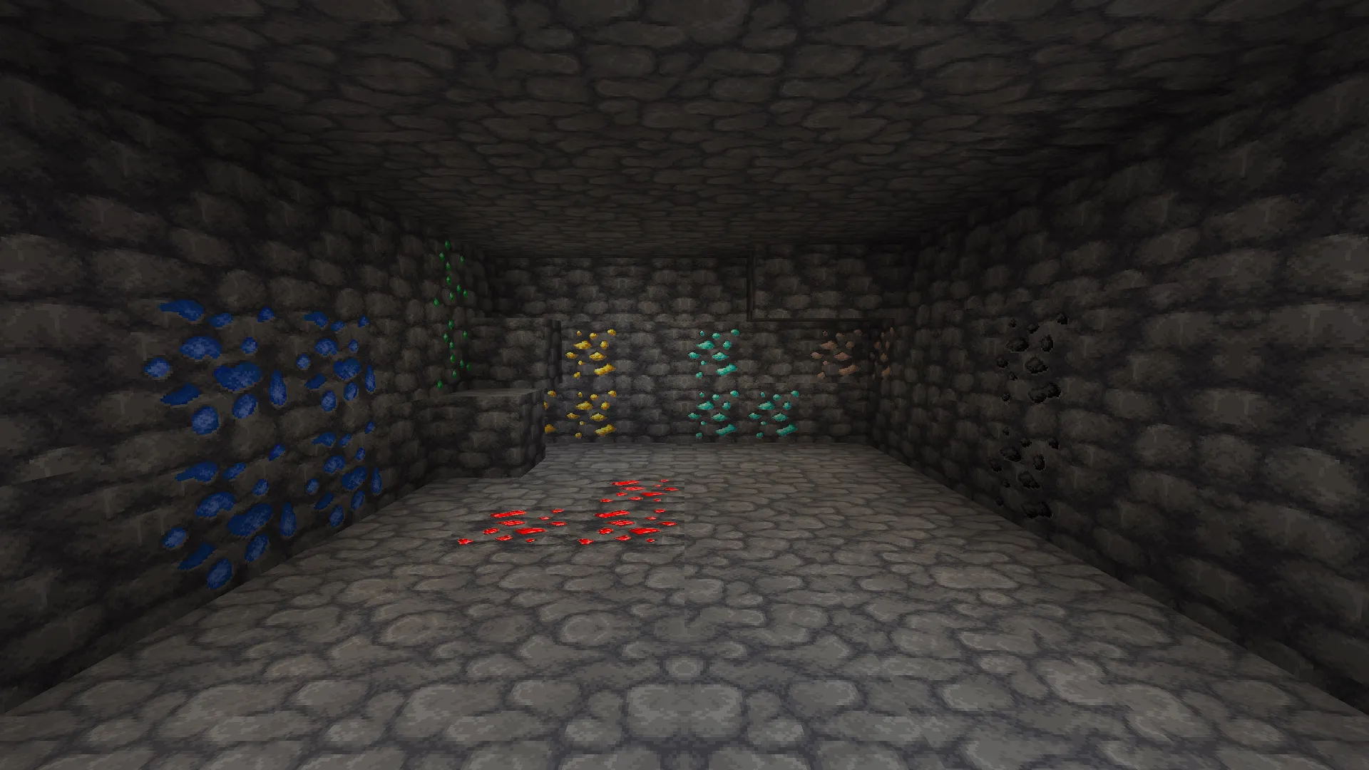 Old Ores 64x Editon — скриншот 2 (Текстуры, Minecraft)