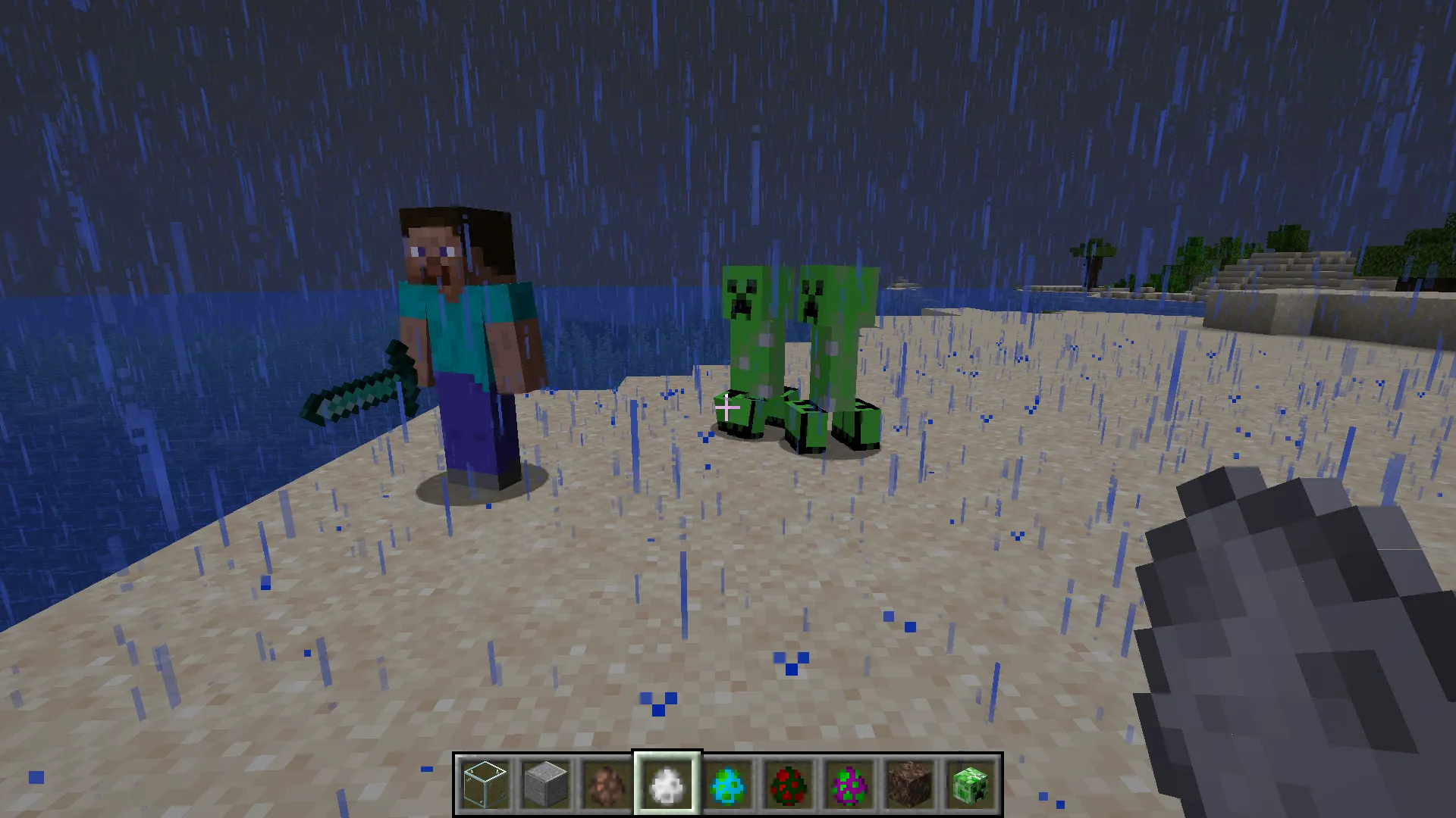 revenge creepers pack — скриншот 1 (Моды, Minecraft)