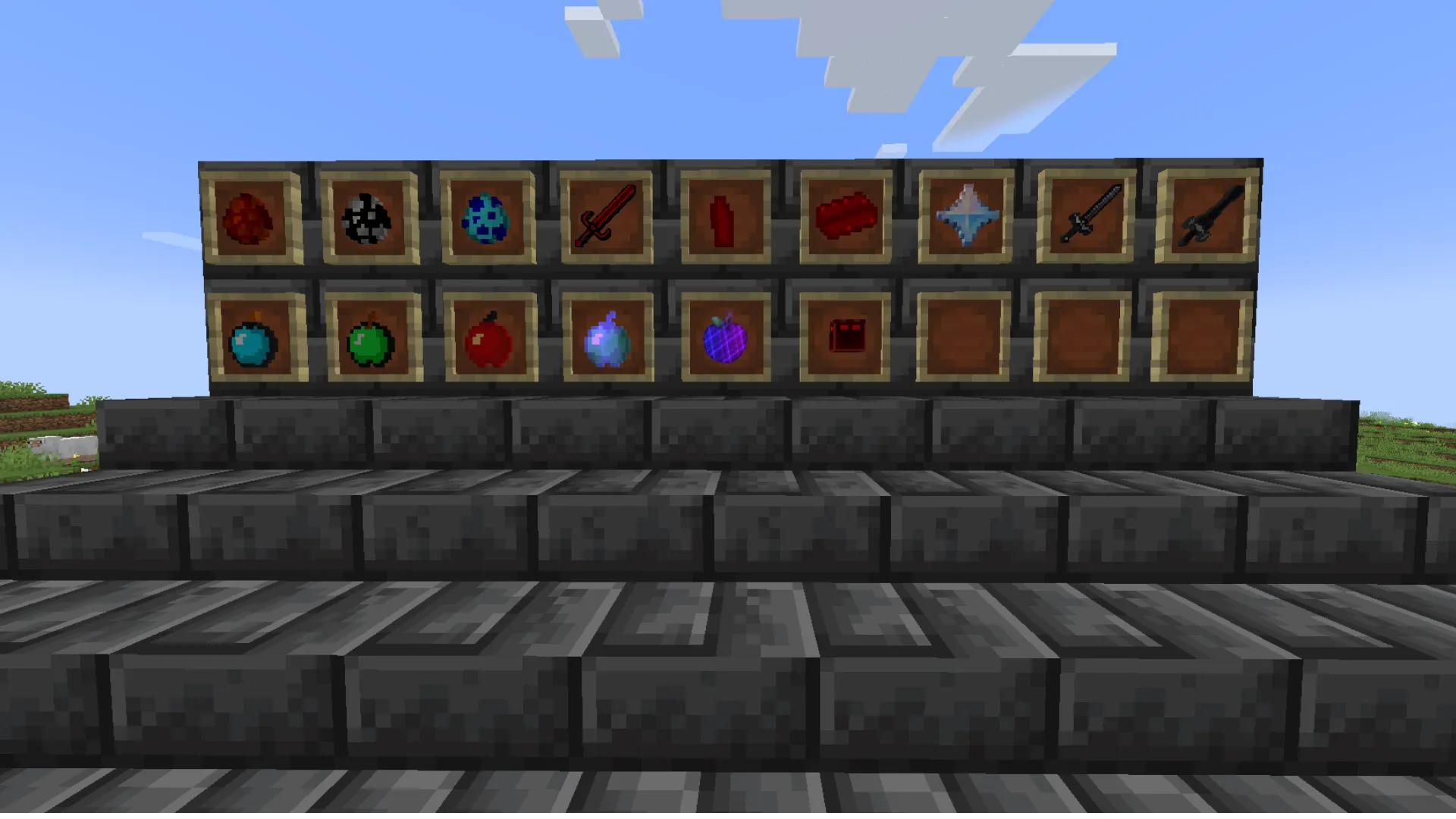 DG's Advanced Game , Моды, Minecraft