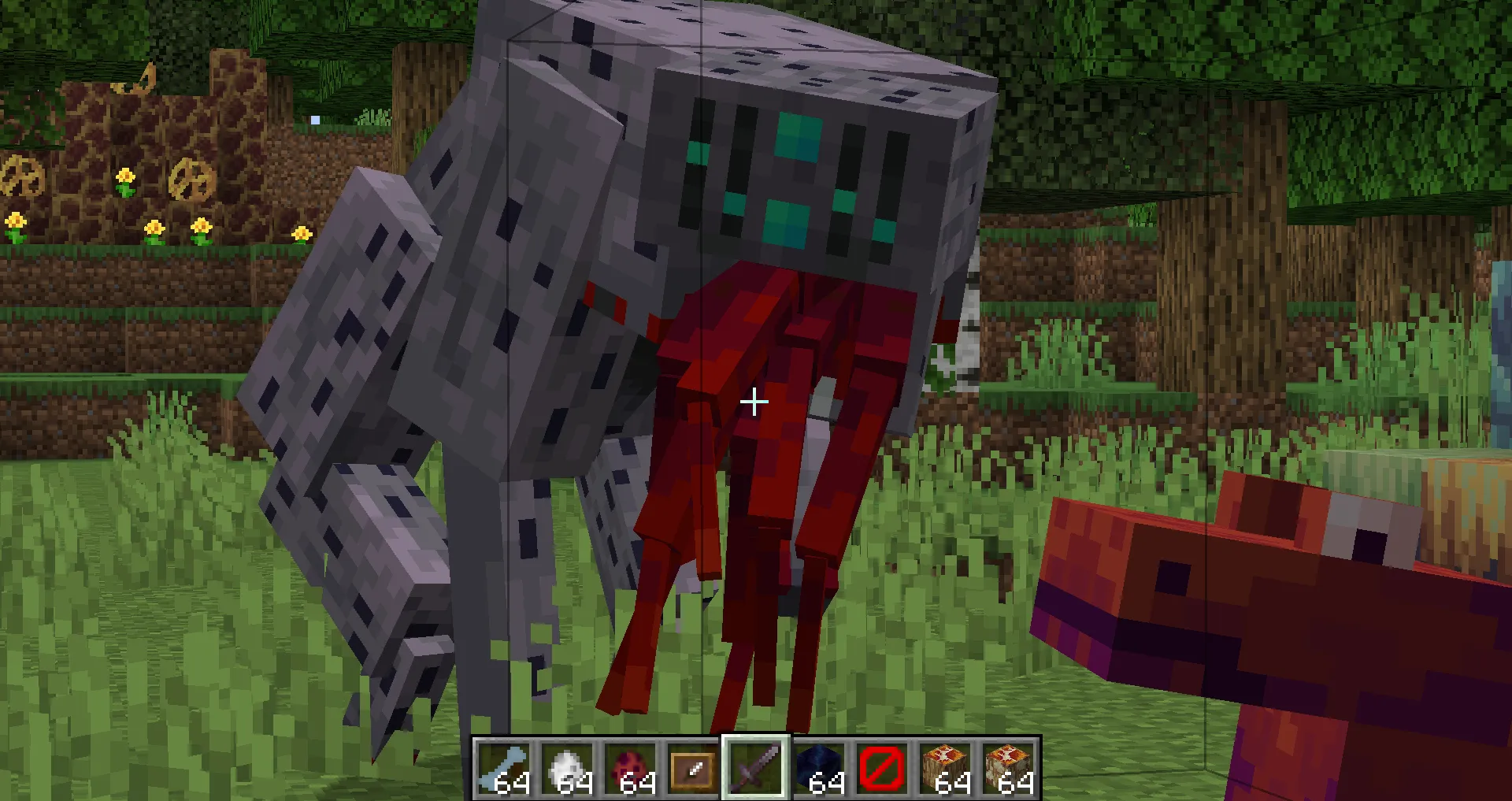 Cryptic Cosmos, Моды, Minecraft