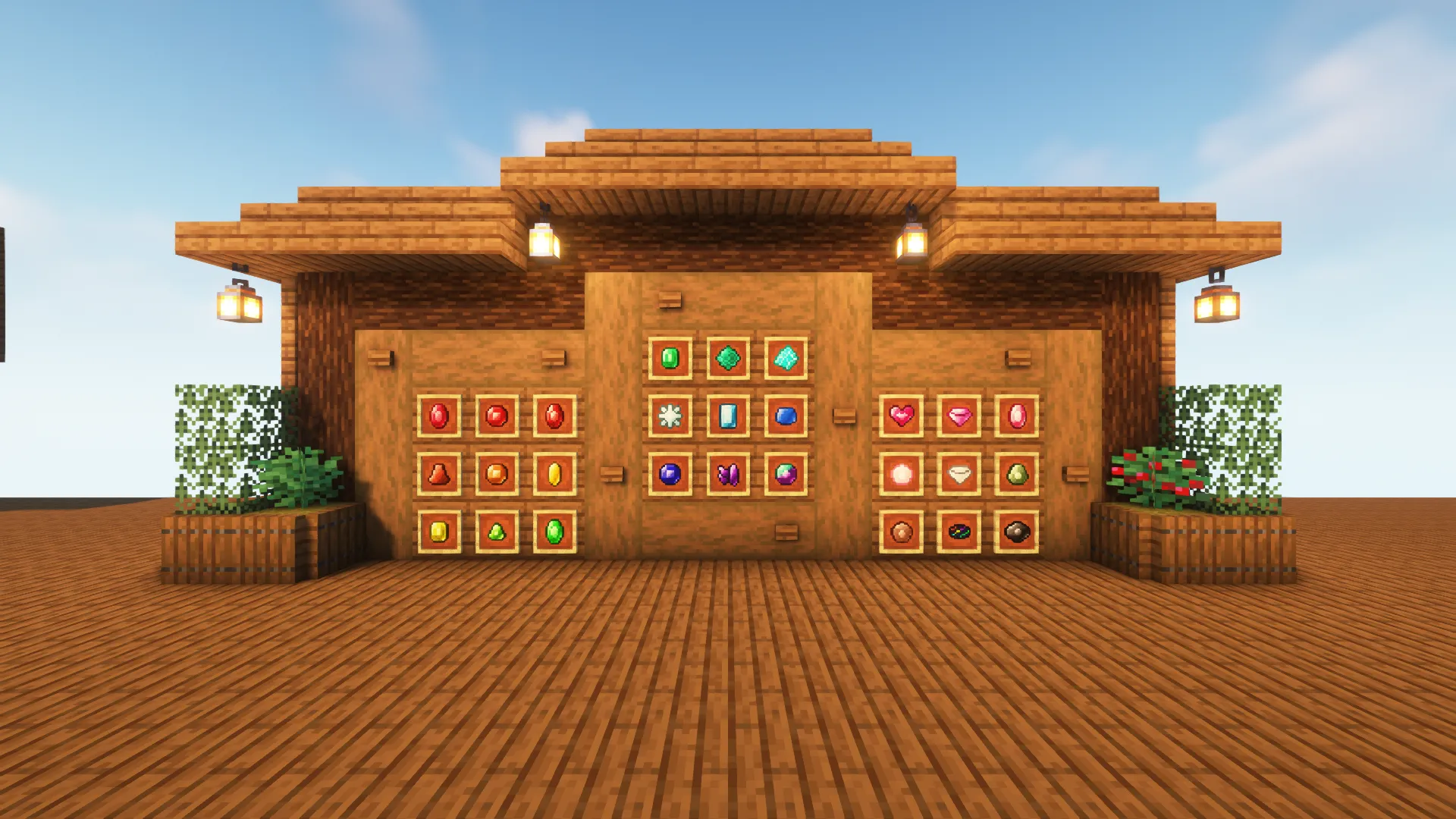 Prettyfull World: Gems - Forge, Моды, Minecraft