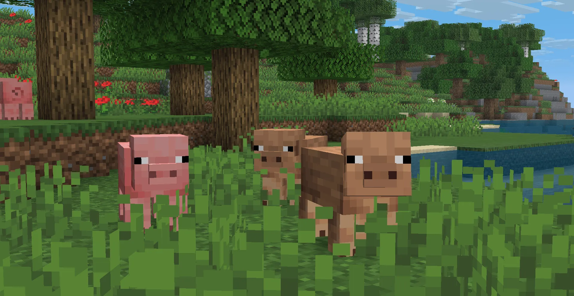 ButterBee - CliffTree Mob Variants, Моды, Minecraft