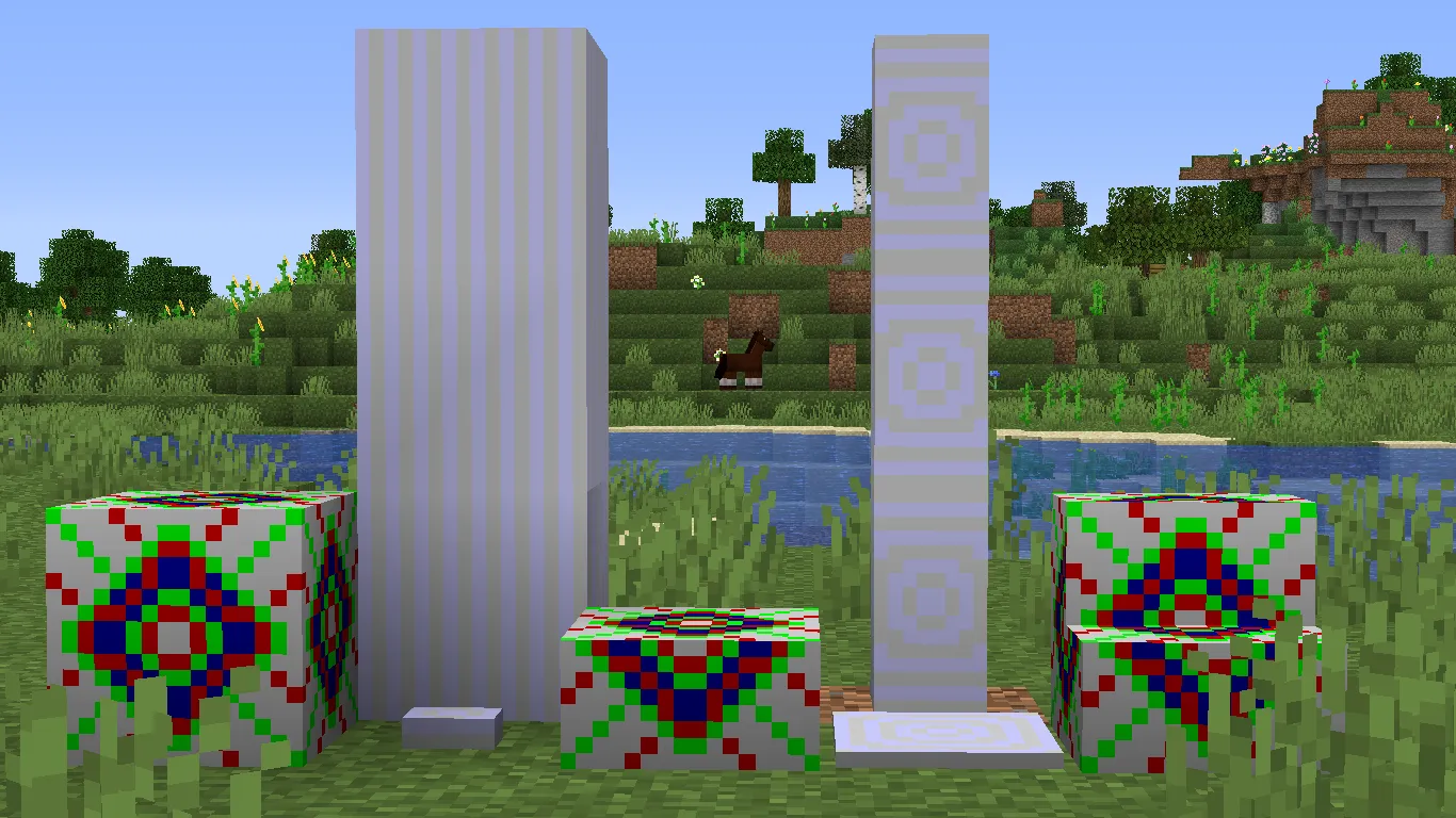 Back In The Days, Моды, Minecraft