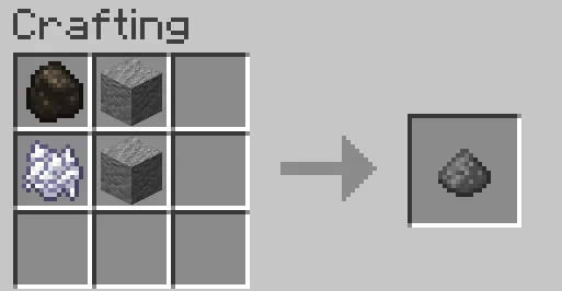 Easy Craftable Gunpowder, Моды, Minecraft
