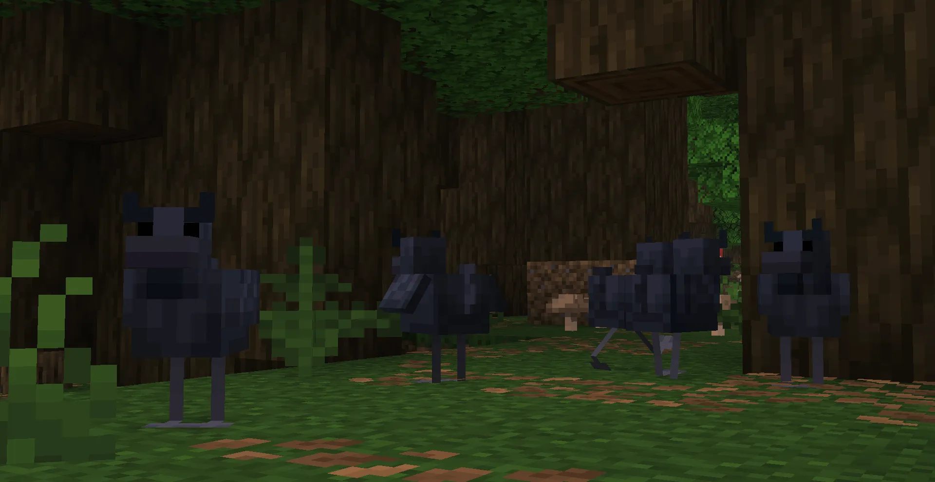 ButterBee - CliffTree Mob Variants, Моды, Minecraft