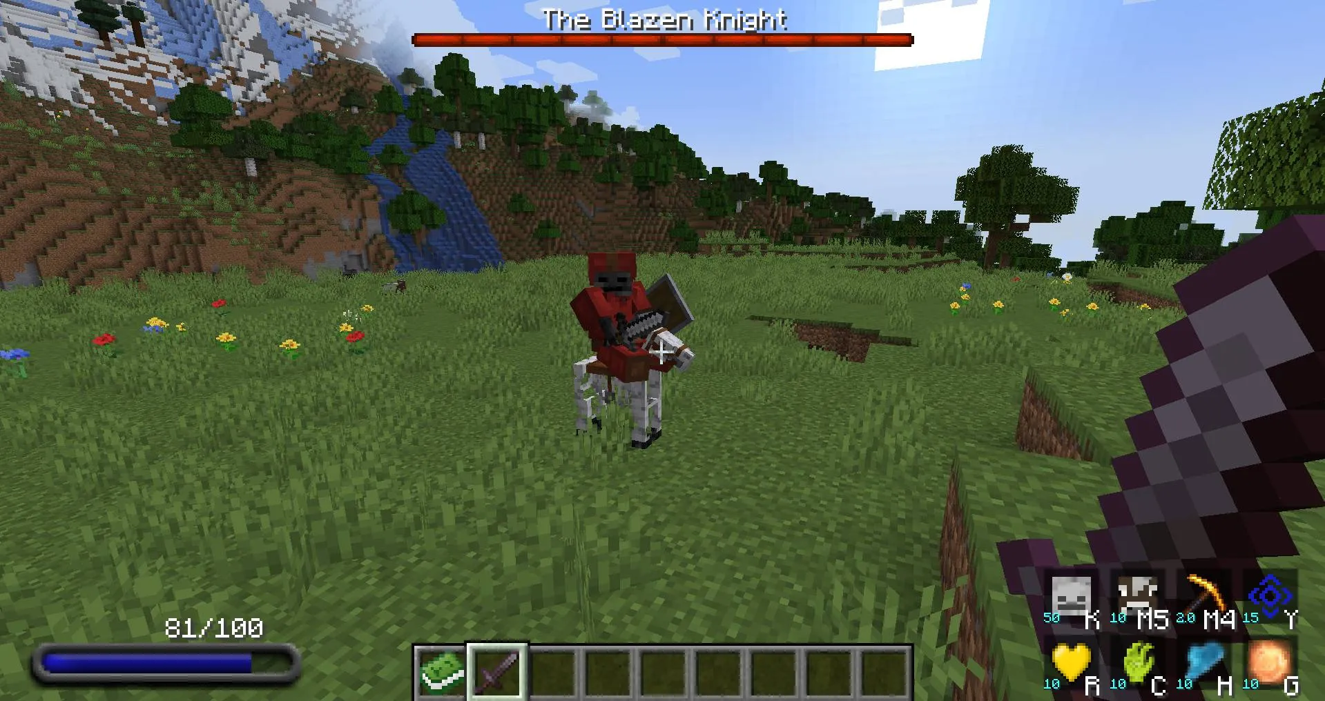 Peoples Magic — скриншот 1 (Моды, Minecraft)