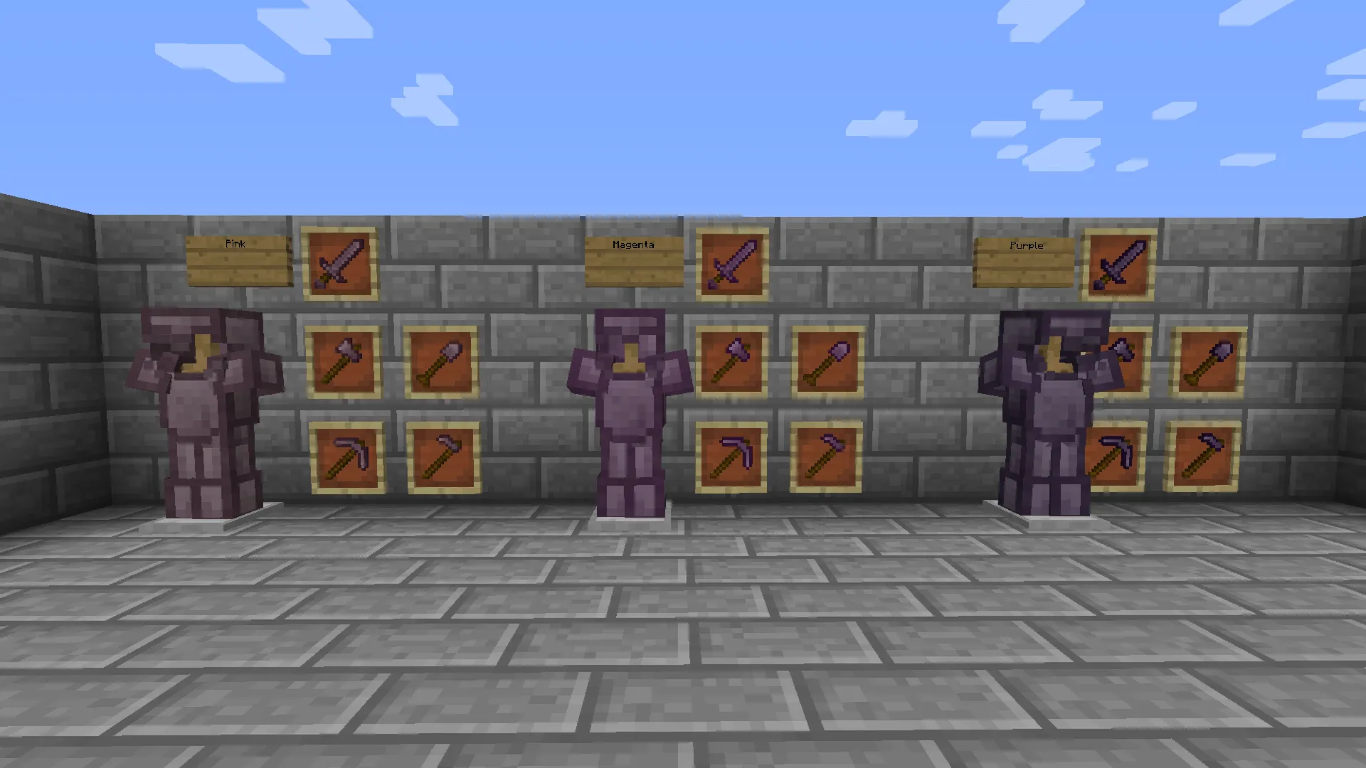 Colorful Armament, Моды, Minecraft