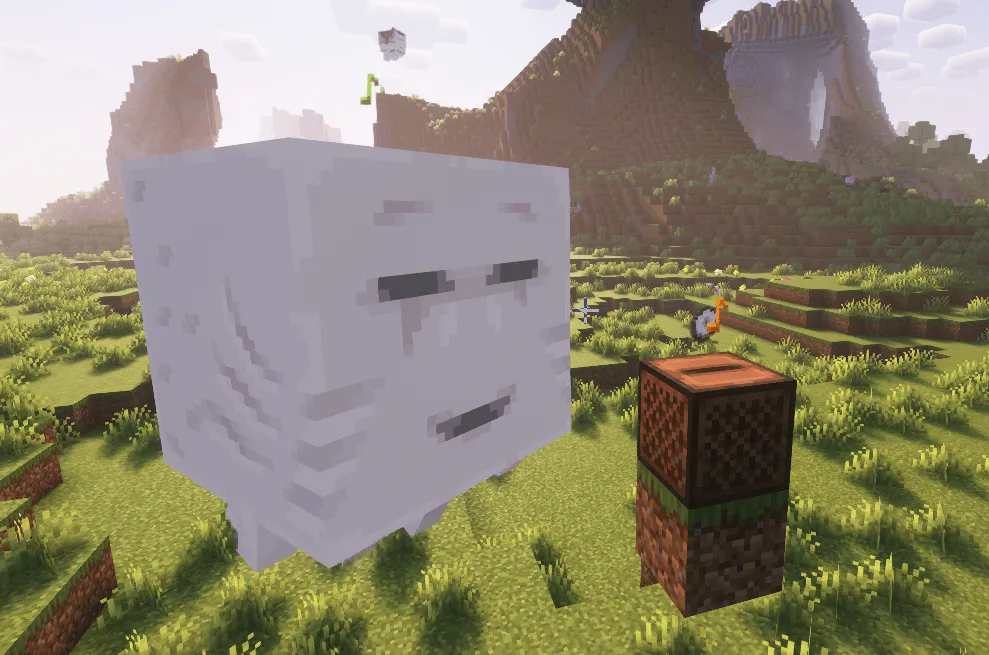 Better Happy Ghasts – Fly & Ride — скриншот 2 (Моды, Minecraft)