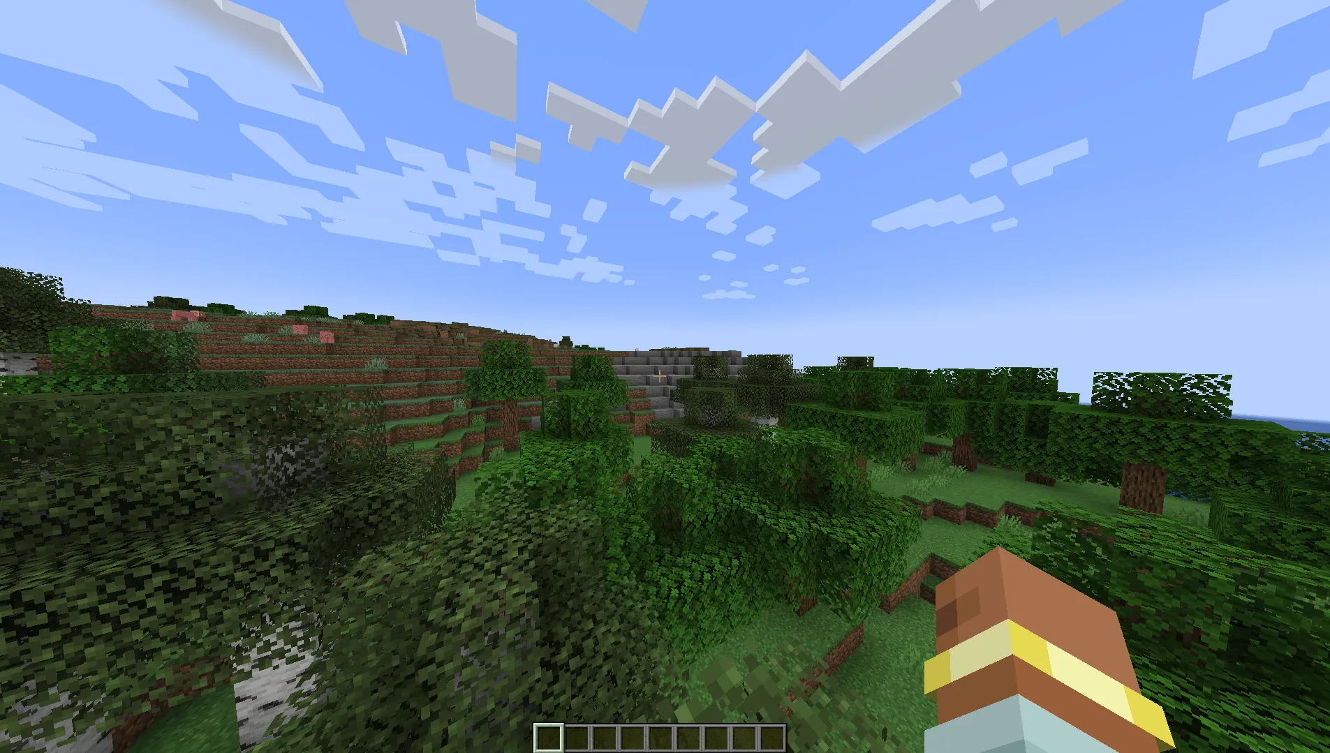 Halloween Crosshair - Resource Pack — скриншот 2 (Текстуры, Minecraft)