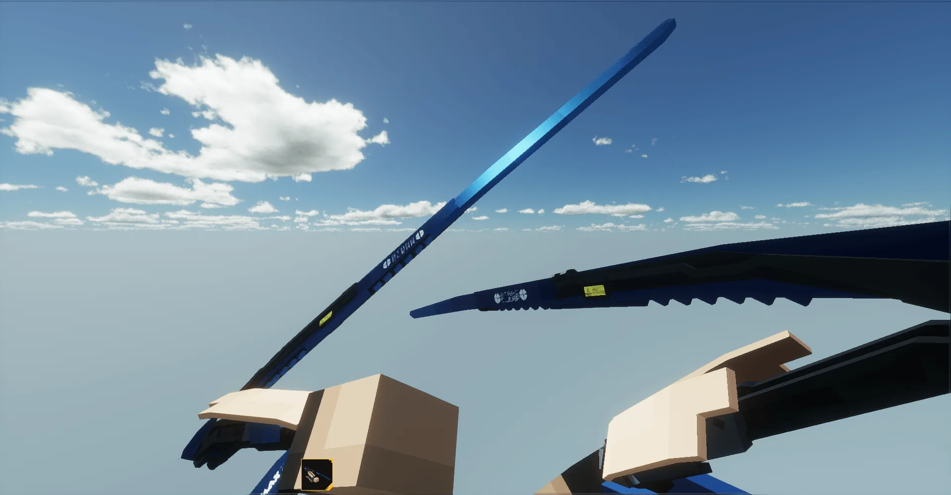 [TaCZ]Cyber Armorer, Кастомизации, Minecraft