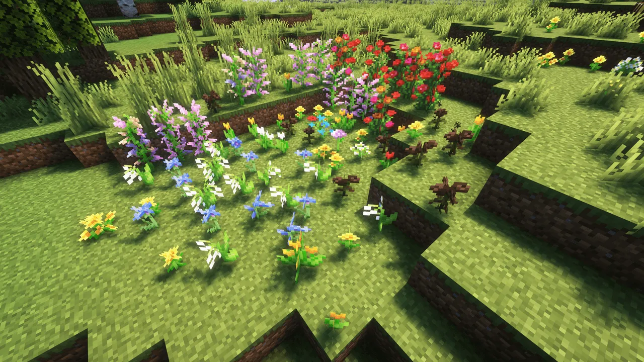 Hidden Trails-Visual Pack - Magenta, Текстуры, Minecraft