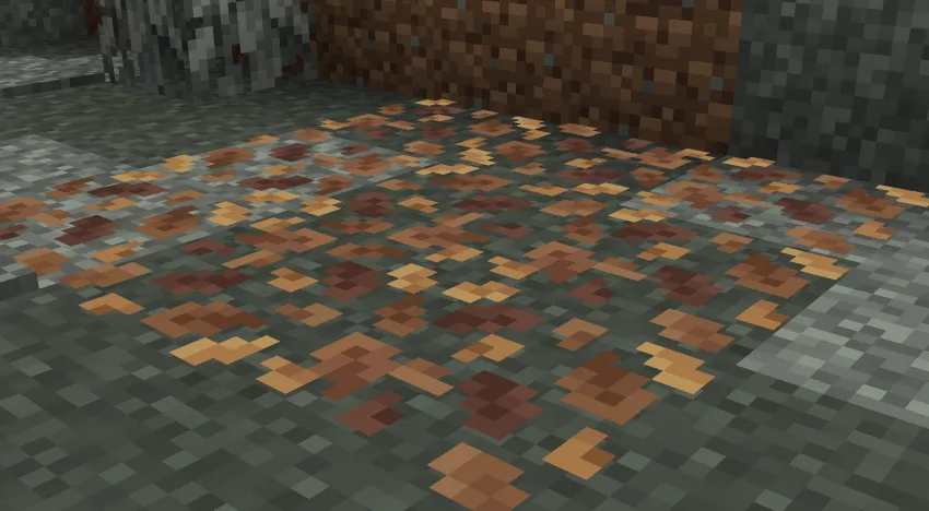LeafLitter to Clover Patch — скриншот 3 (Текстуры, Minecraft)