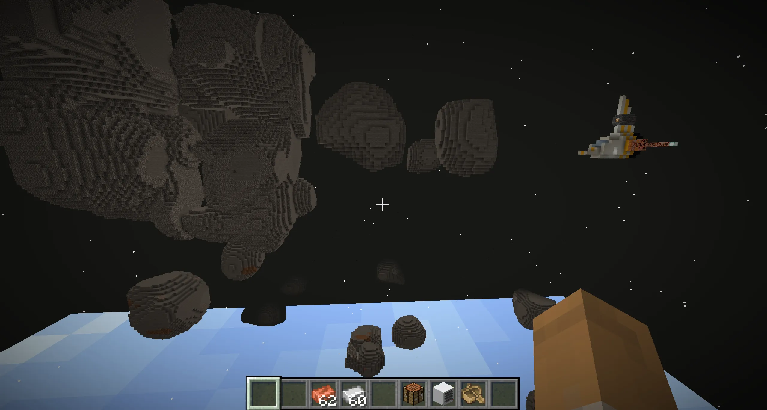 JustSpace, Моды, Minecraft