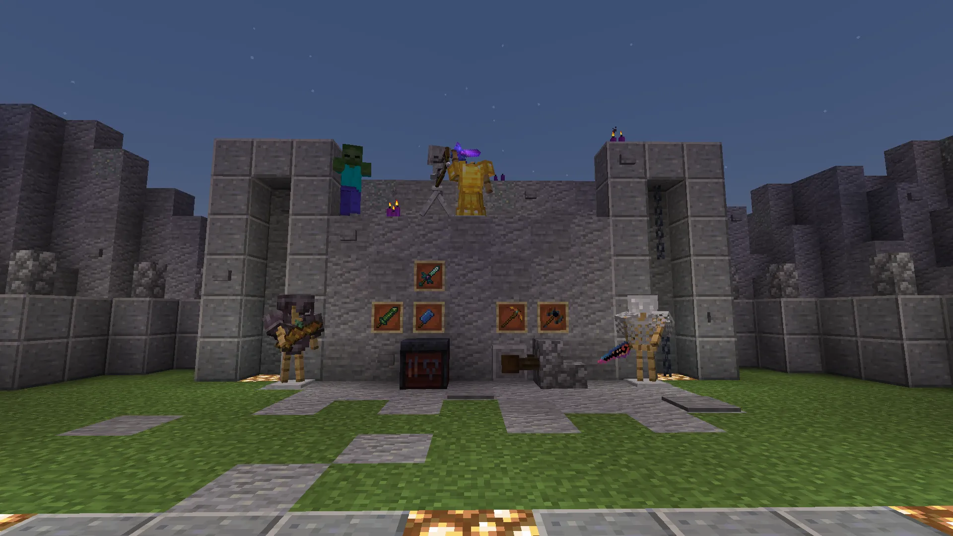 Homemade Beyond Shiny — скриншот 1 (Моды, Minecraft)