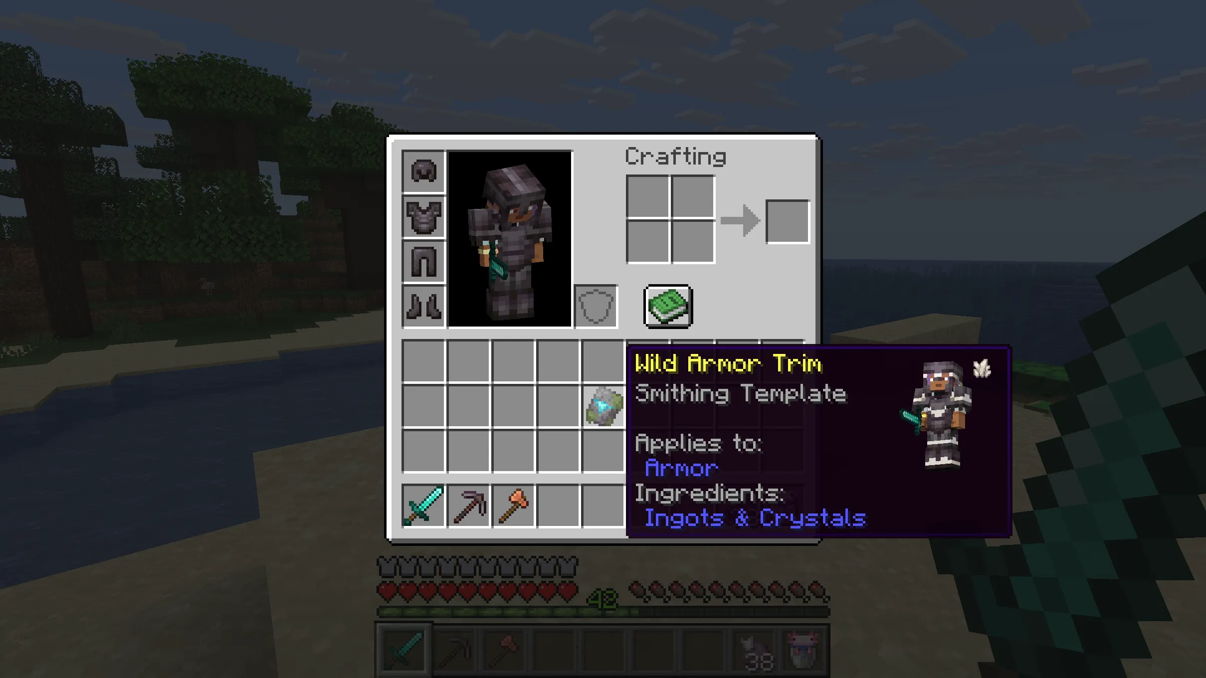 Armortip, Моды, Minecraft