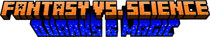 Fantasy Vs. Science Quarks & Magic, Модпаки, Minecraft
