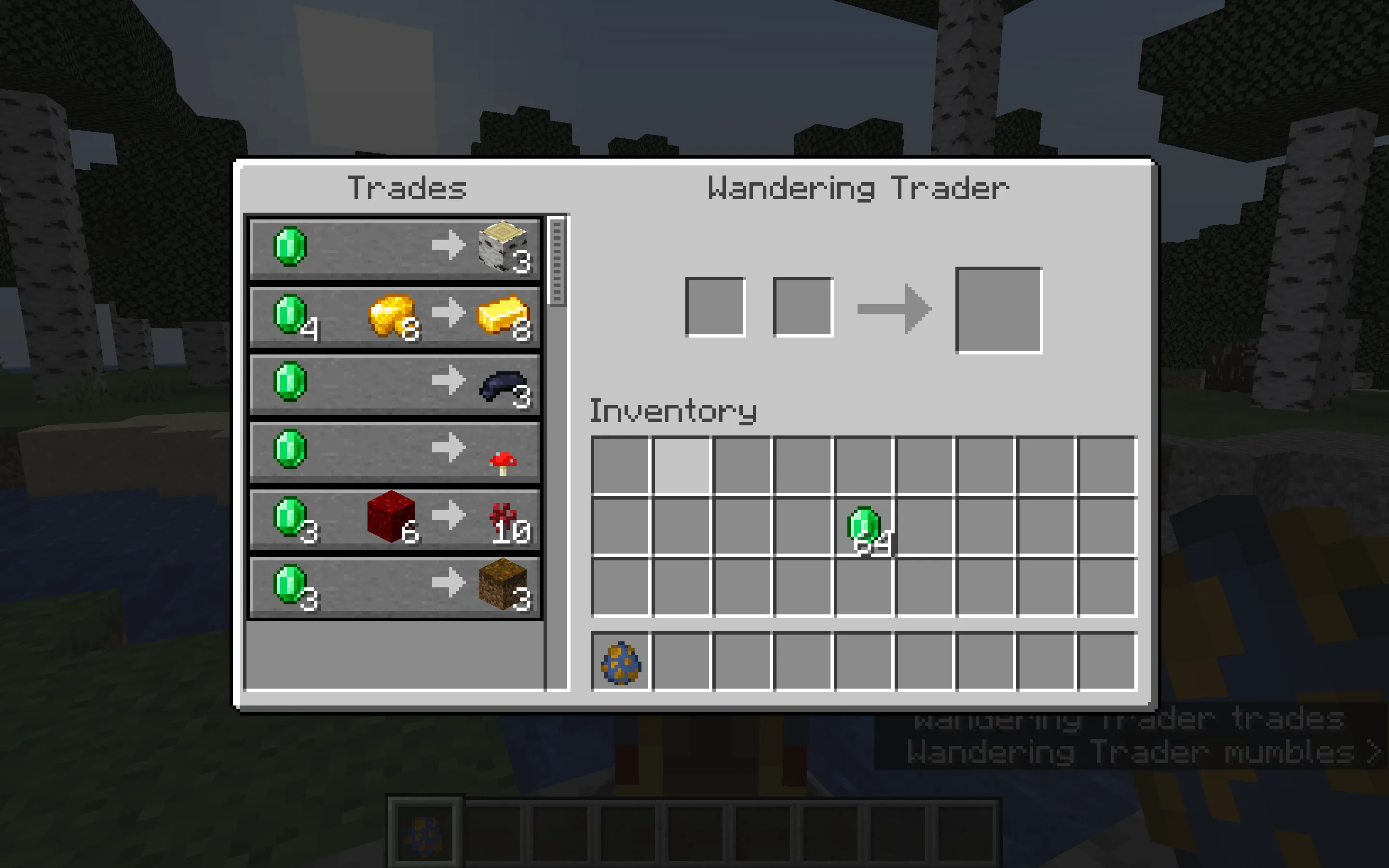 Better Wanderers, Моды, Minecraft