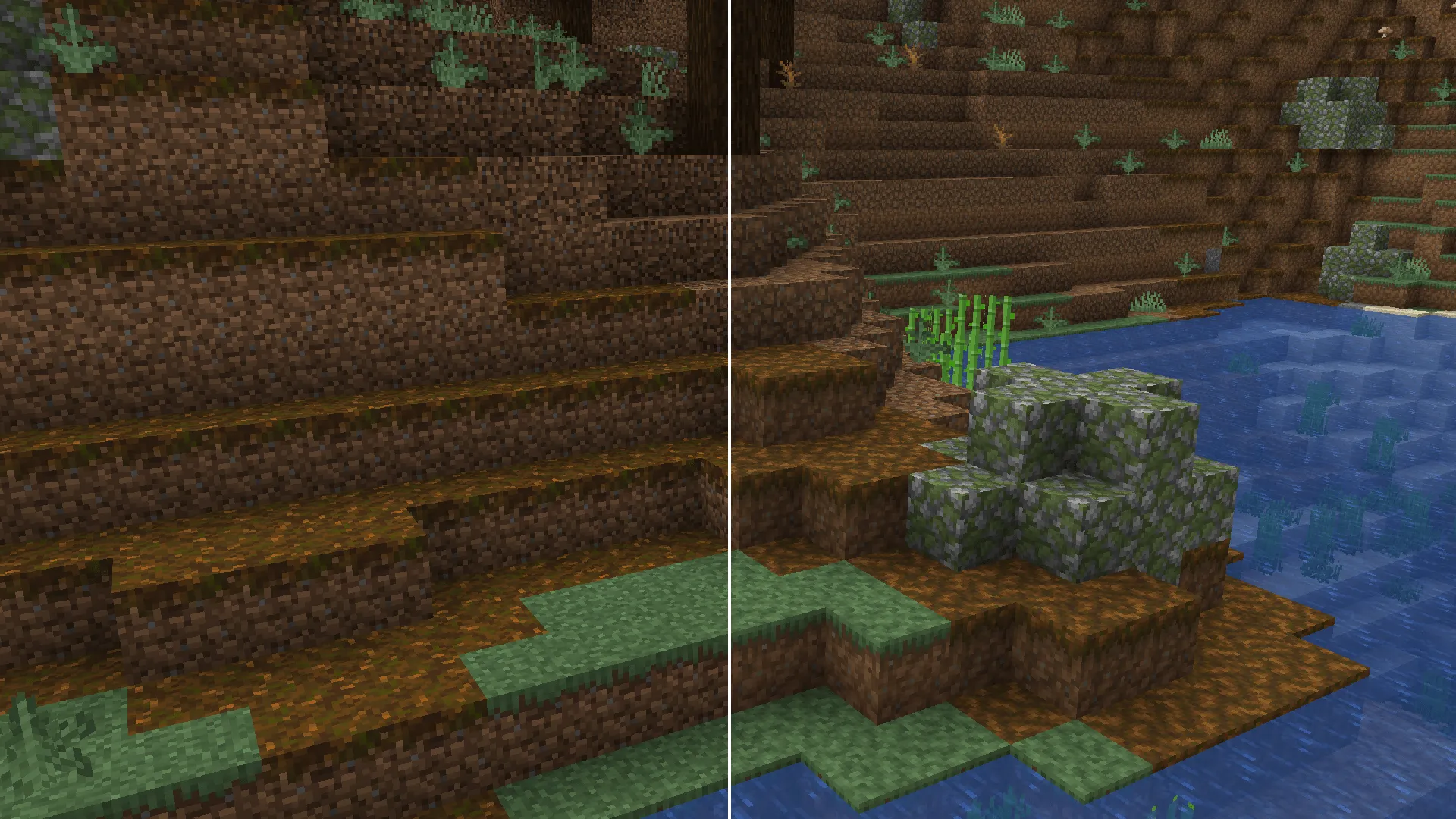 Fancy Dirt !, Текстуры, Minecraft