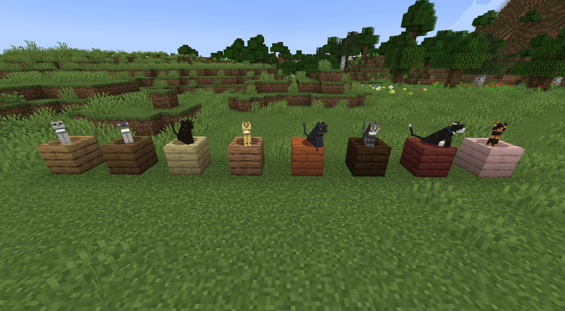 Icea's Variants, Дата-паки, Minecraft