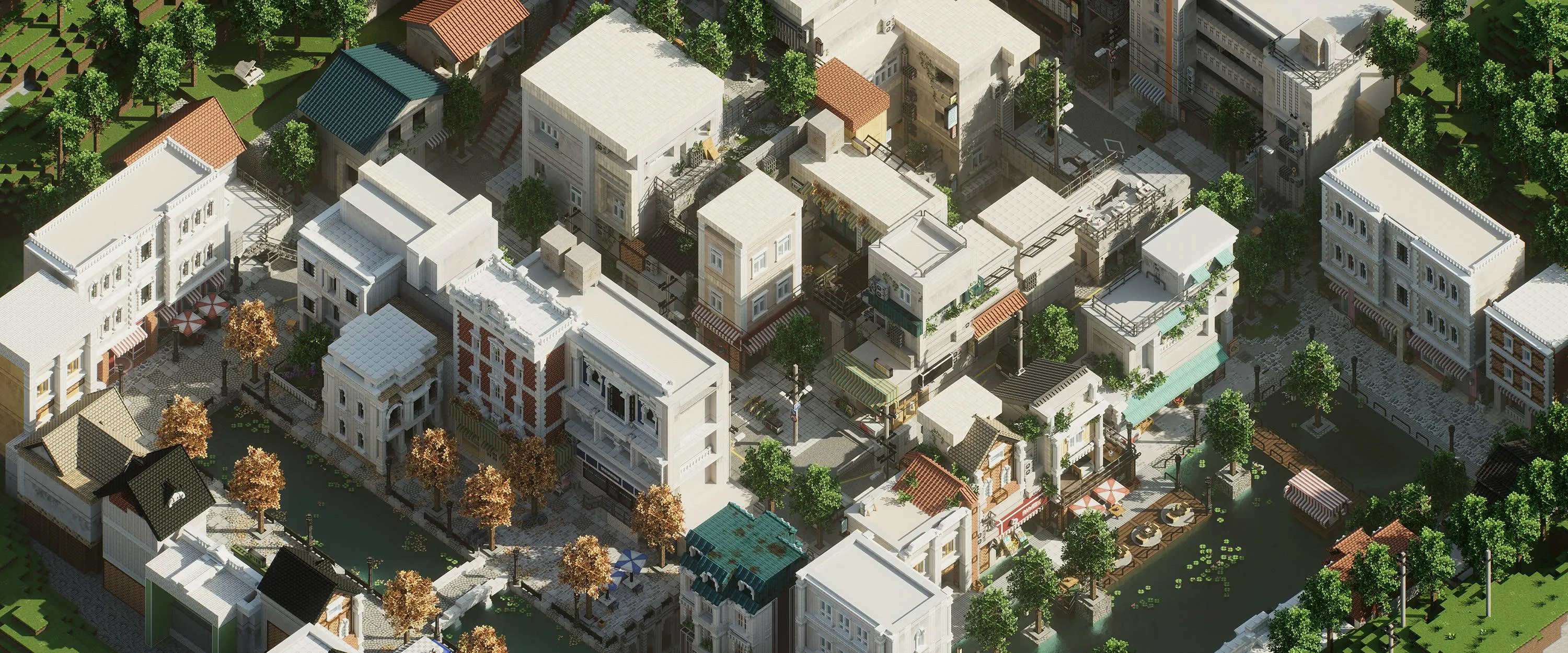 VoxelBridge — скриншот 1 (Моды, Minecraft)