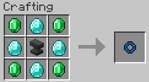 Ring of Repair — скриншот 1 (Моды, Minecraft)