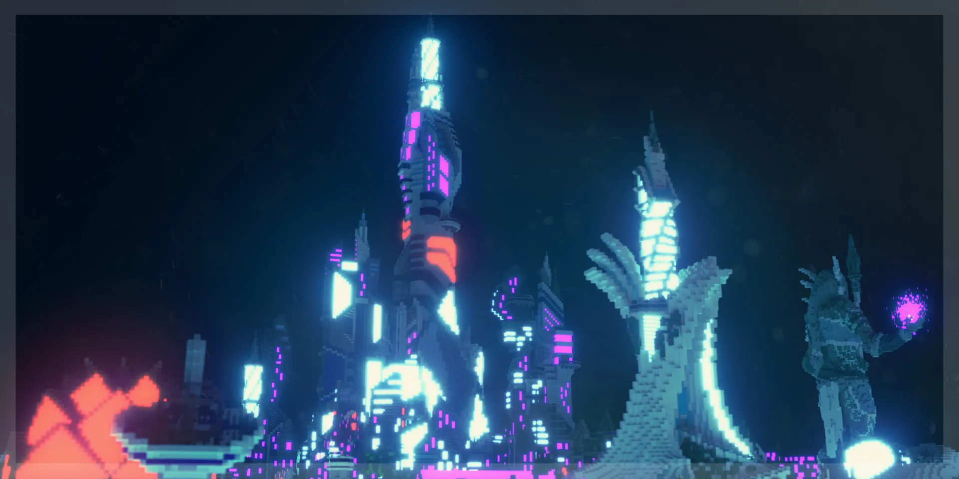 Futuristic Loading Screens, Текстуры, Minecraft