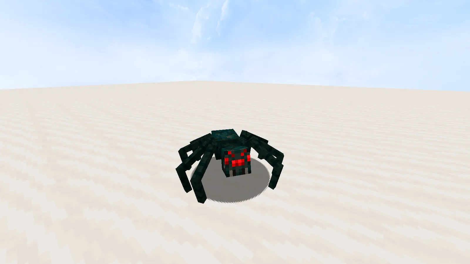 Scary Spider — скриншот 2 (Текстуры, Minecraft)