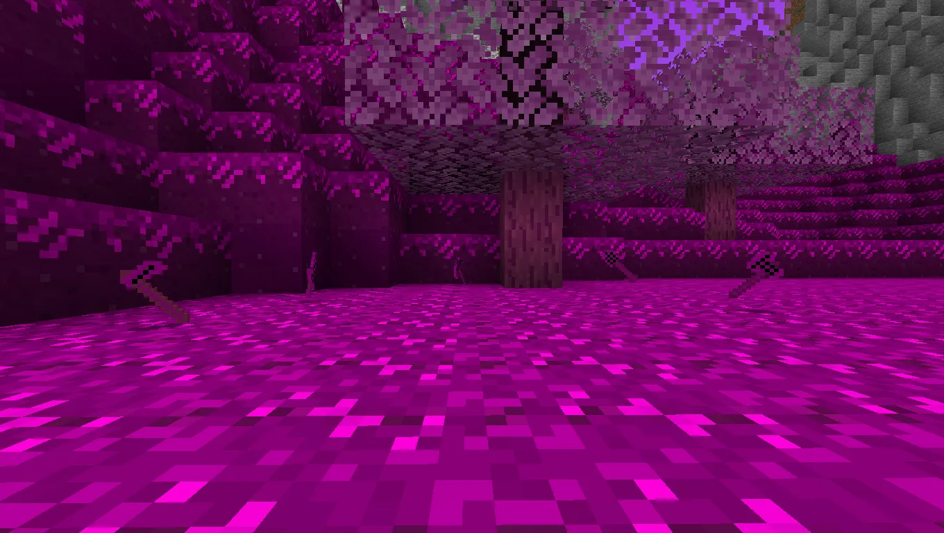 ErrorCraft, Моды, Minecraft