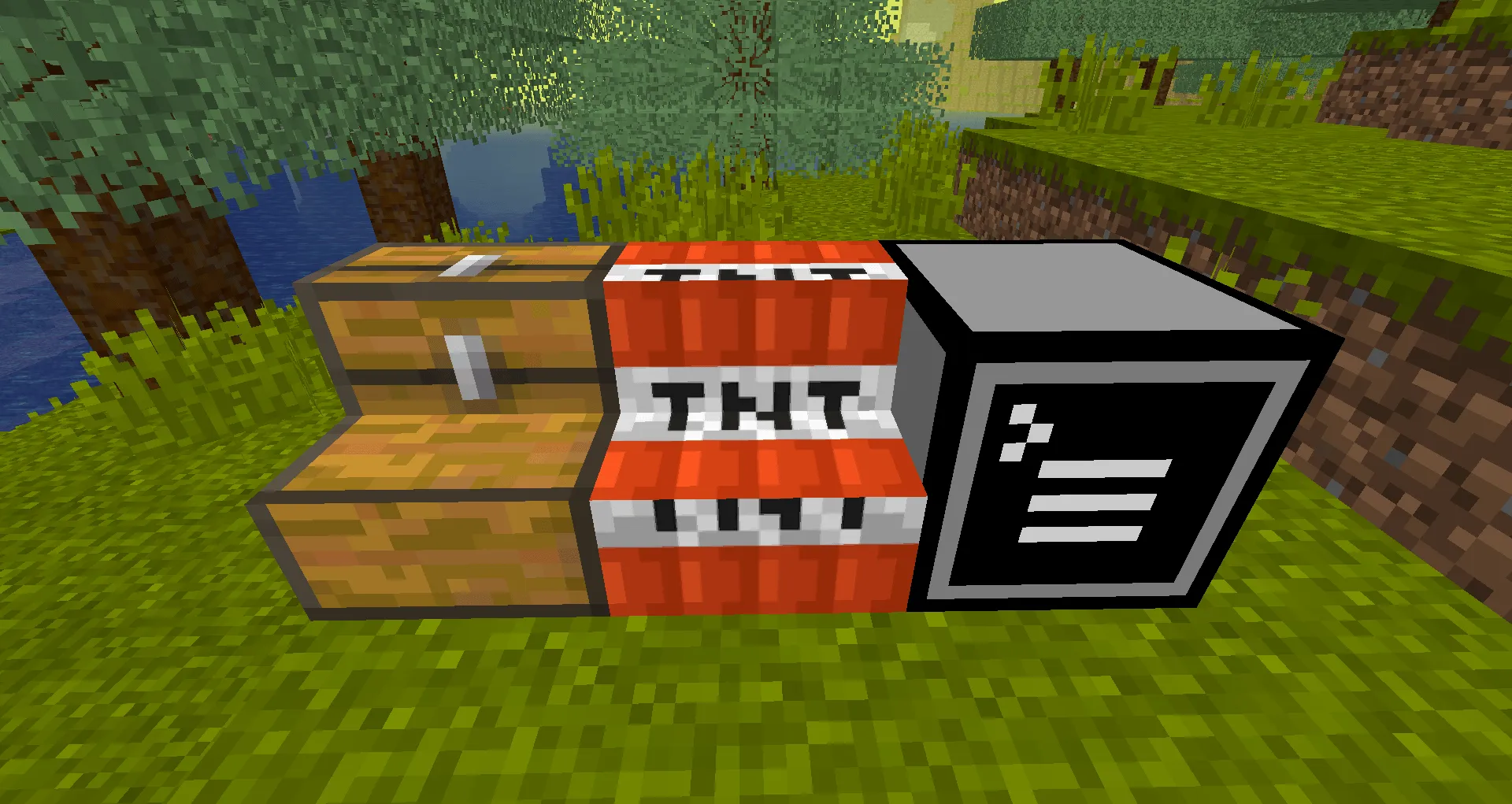 Stair Table's, Моды, Minecraft