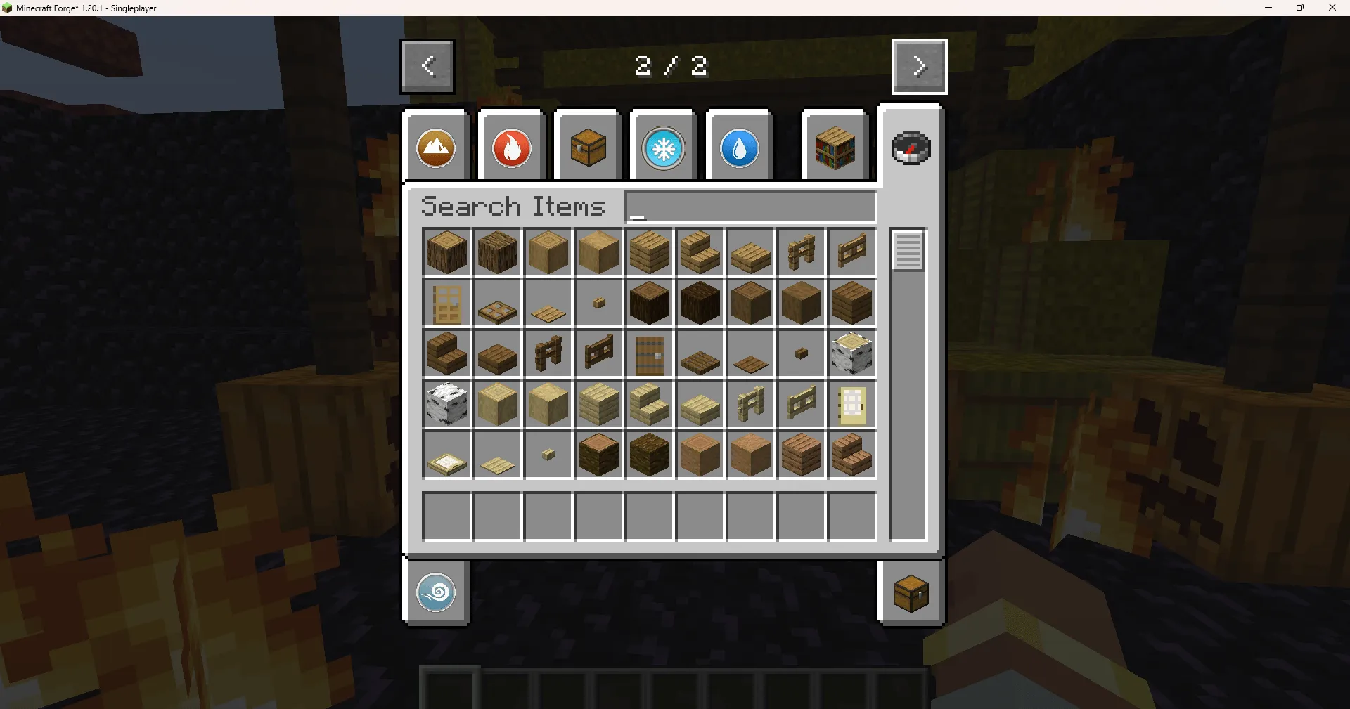 DragonRealms, Моды, Minecraft