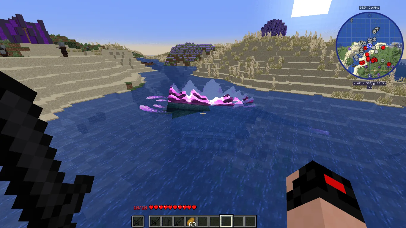 MMORPG more BOSS and MOBS - UPDATE 4 — скриншот 6 (Модпаки, Minecraft)