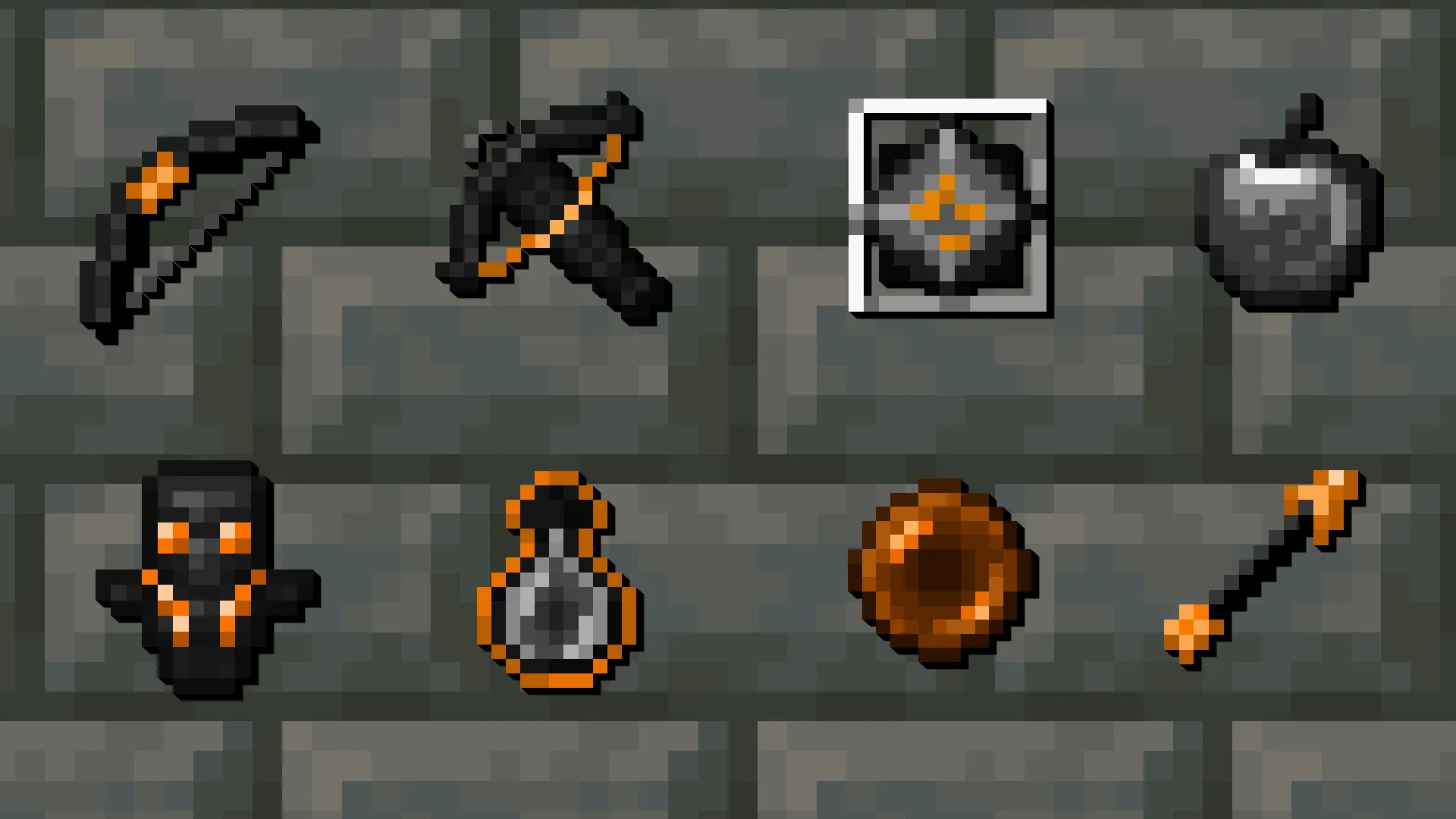 Cyber PvP [Halloween Edition], Текстуры, Minecraft