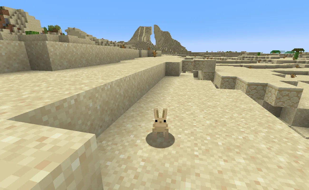 Bunny Variants With Better Eyes, Текстуры, Minecraft