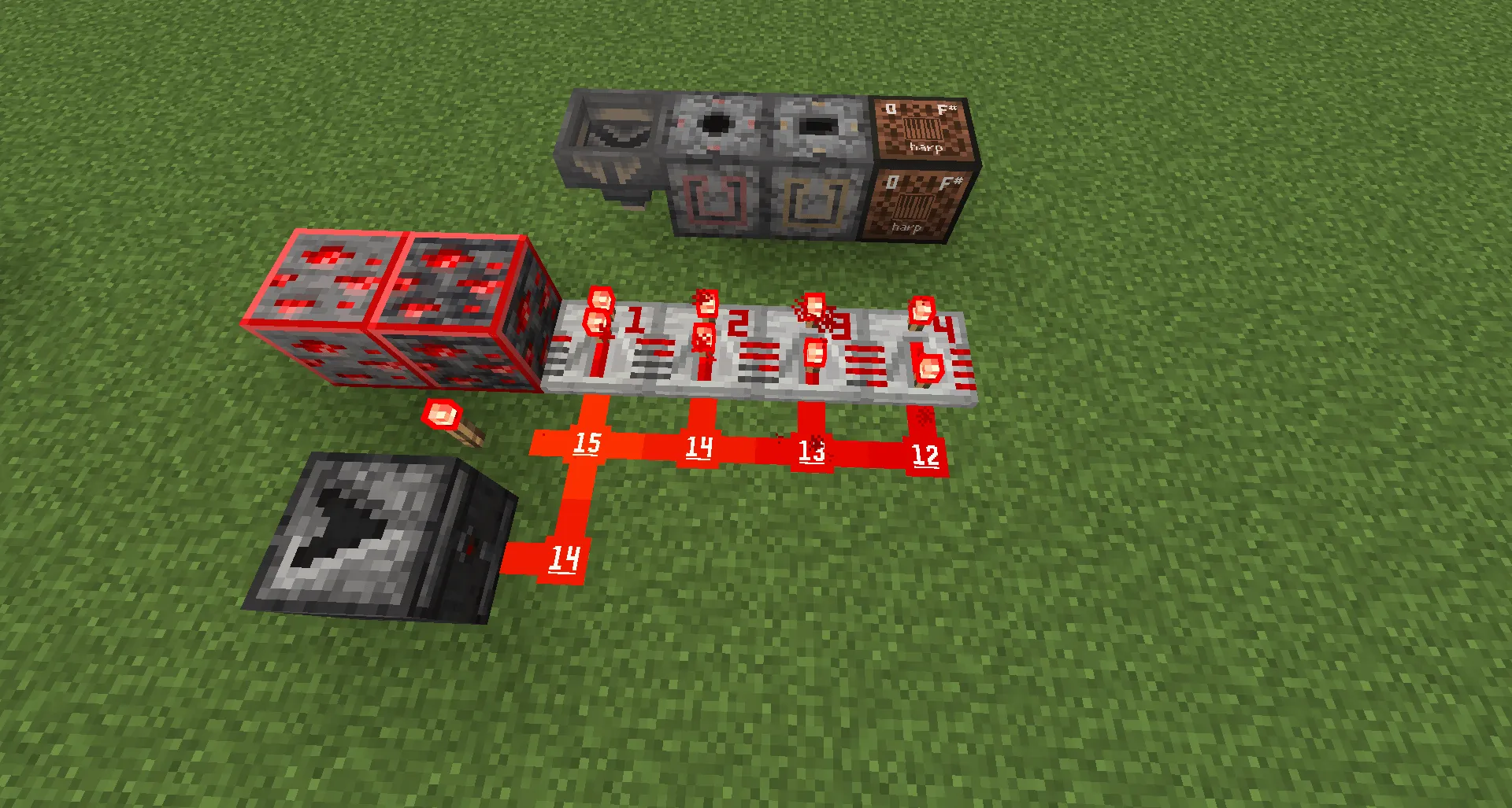 Better Redstoning, Текстуры, Minecraft
